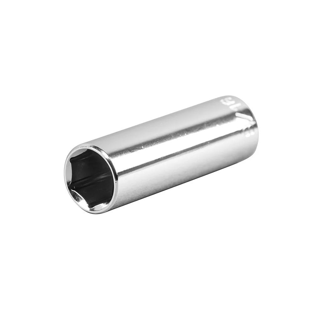 Klein Tools 65713 9/16" Deep 6-Point Socket, 3/8" Drive - Image 3
