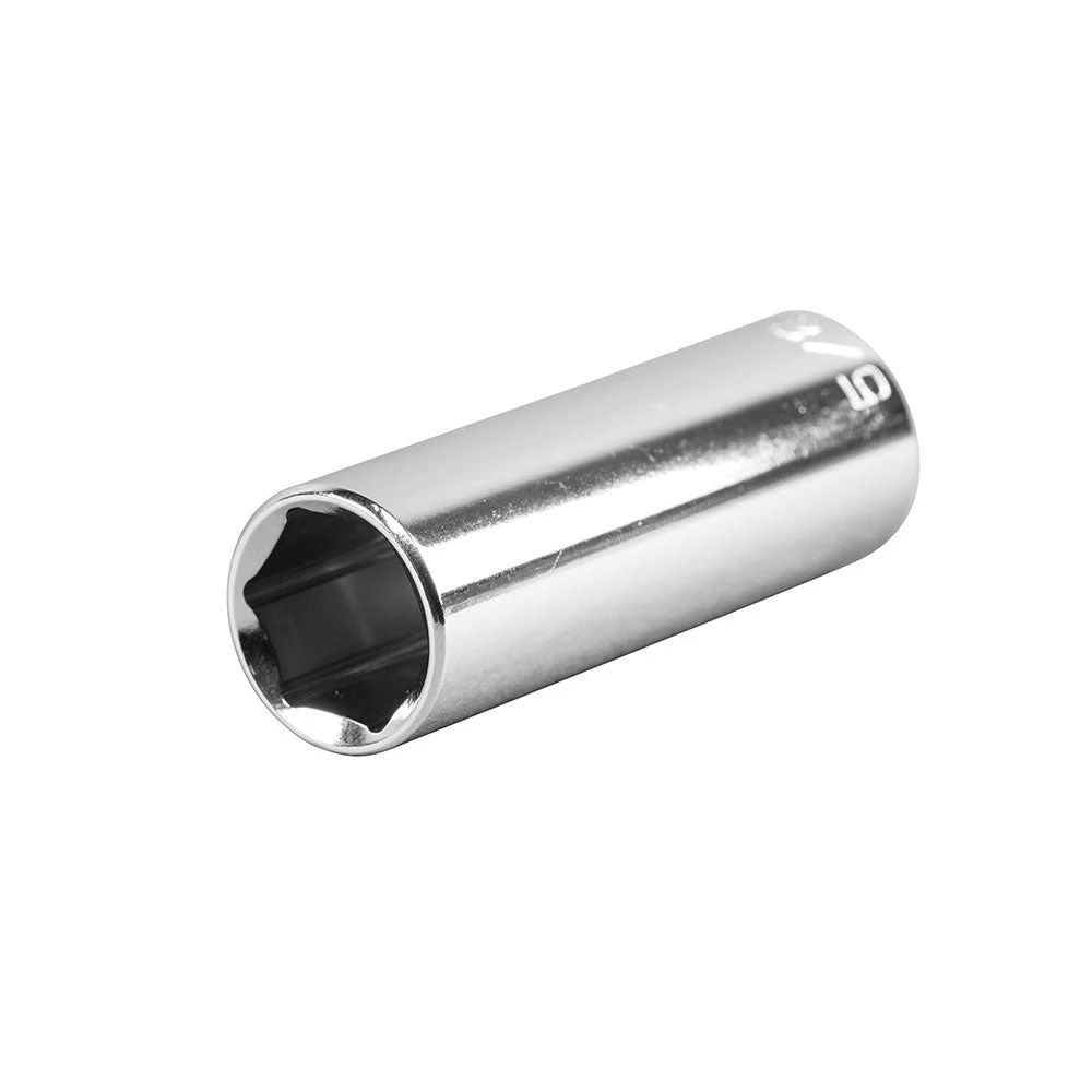 Klein Tools 65714 5/8" Deep 6-Point Socket, 3/8" Drive - Image 3