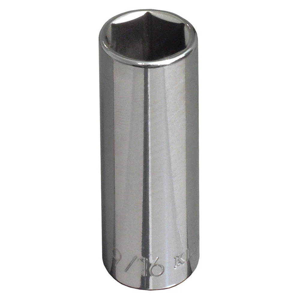 Klein Tools 65714 5/8" Deep 6-Point Socket, 3/8" Drive - Image 4