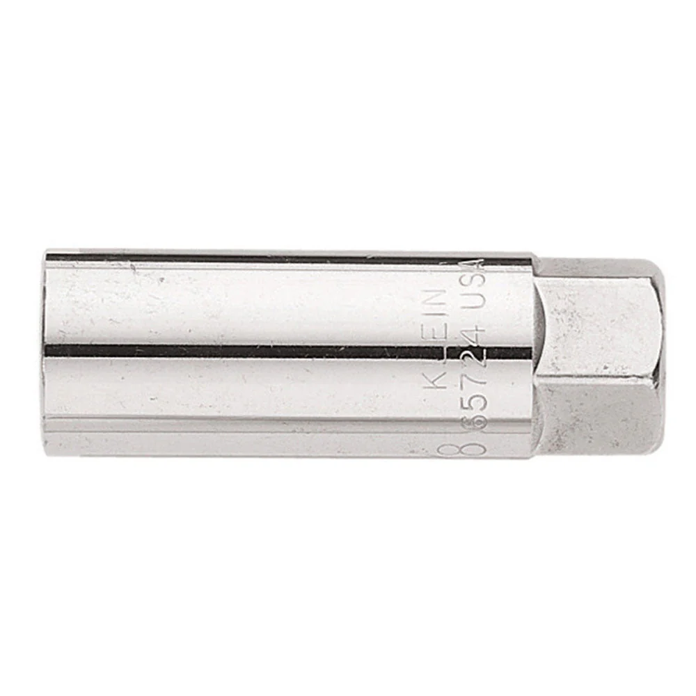Klein Tools 65724 5/8" Spark Plug Socket, 3/8" Drive