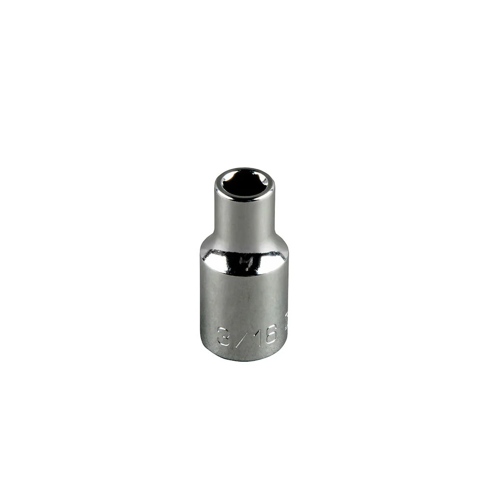 Klein Tools 65802 9/16" Standard 12-Point Socket, 1/2" Drive