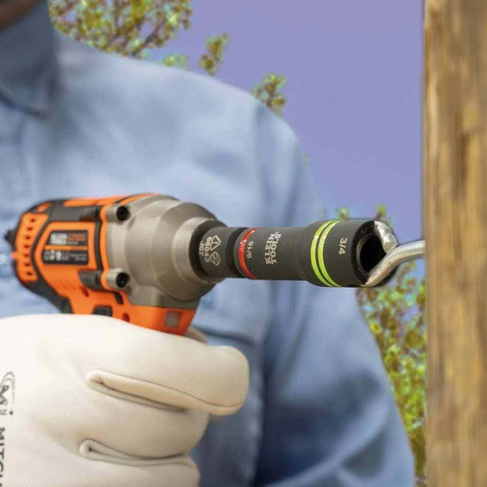 Klein Tools 660KIT3 Impact Socket Set - Image 9