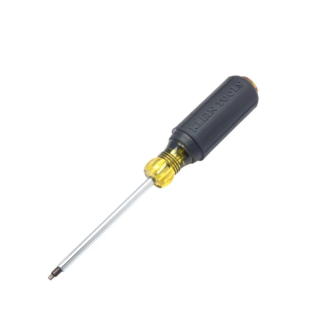 Klein Tools 662 #2 Square Screwdriver with 4" Round Shank - Image 2