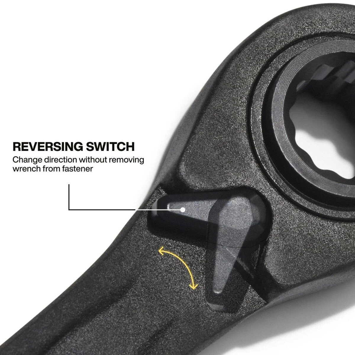 Klein Tools 68216M 4-in-1 Ratcheting Wrench Set, Metric, 12-Point Pass-Through Design, Black Phosphate (2 Piece) - Image 4