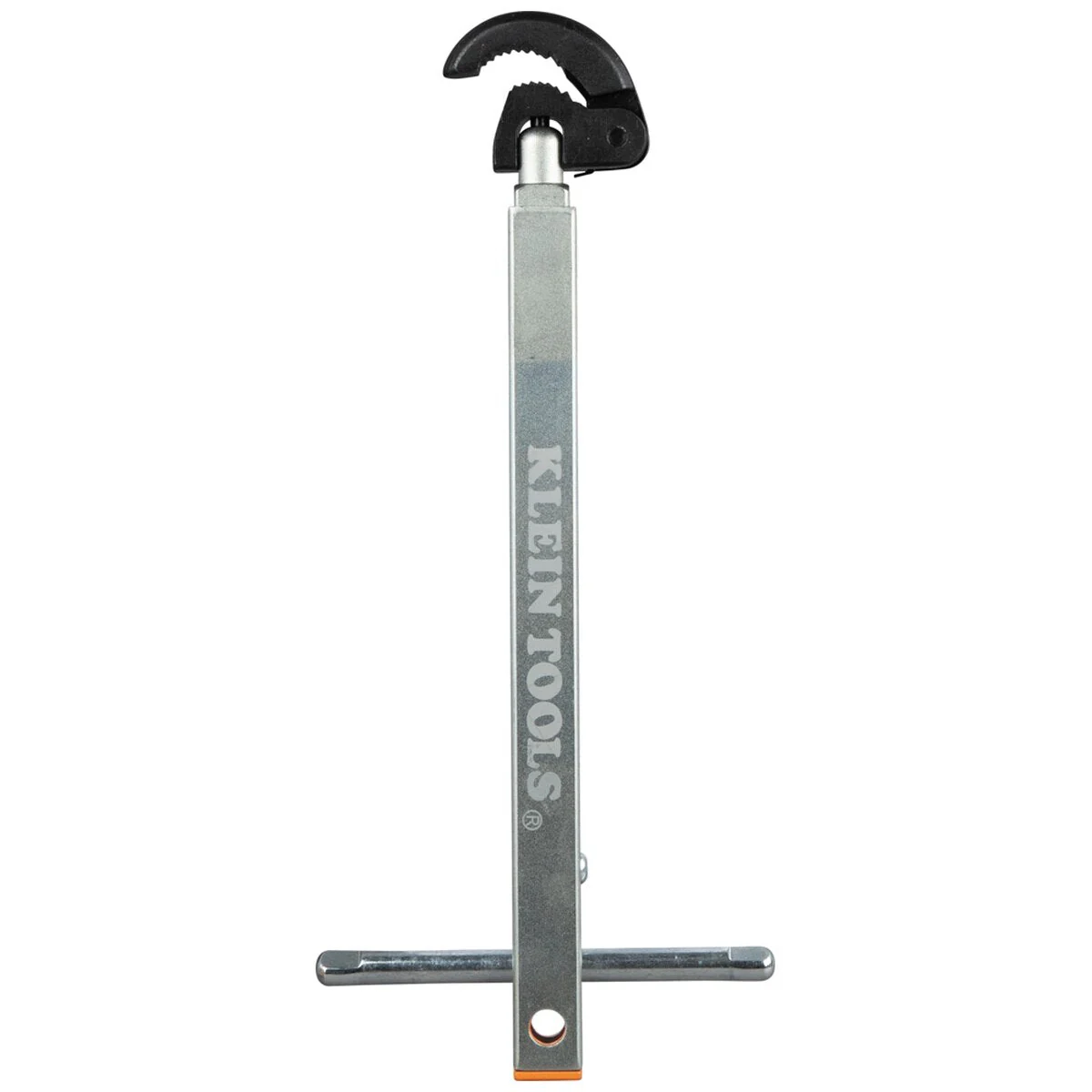 Klein Tools 68232 1-1/4 Inch Adjustable Telescoping Basin Wrench with Spring Action Jaw