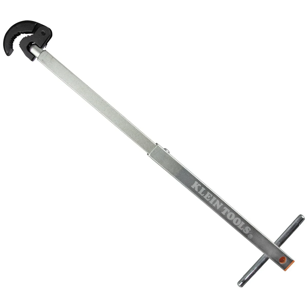 Klein Tools 68232 1-1/4 Inch Adjustable Telescoping Basin Wrench with Spring Action Jaw - Image 2