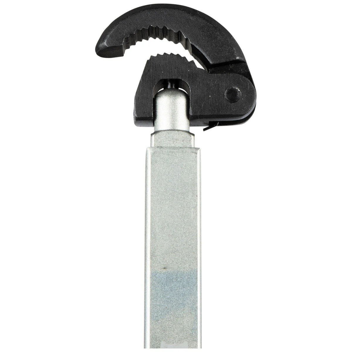 Klein Tools 68232 1-1/4 Inch Adjustable Telescoping Basin Wrench with Spring Action Jaw - Image 4