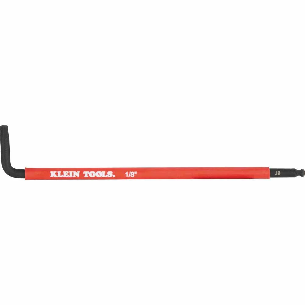Klein Tools BLS9 Color-Coded Extra-Long L Style Hex Key Caddy Set, SAE, 9-Piece - Image 11
