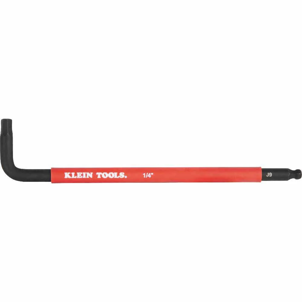 Klein Tools BLS9 Color-Coded Extra-Long L Style Hex Key Caddy Set, SAE, 9-Piece - Image 6