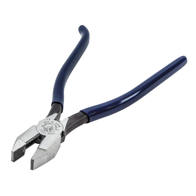 Klein Tools D201-7CST Ironworker's Pliers, 9" with Spring - Image 2