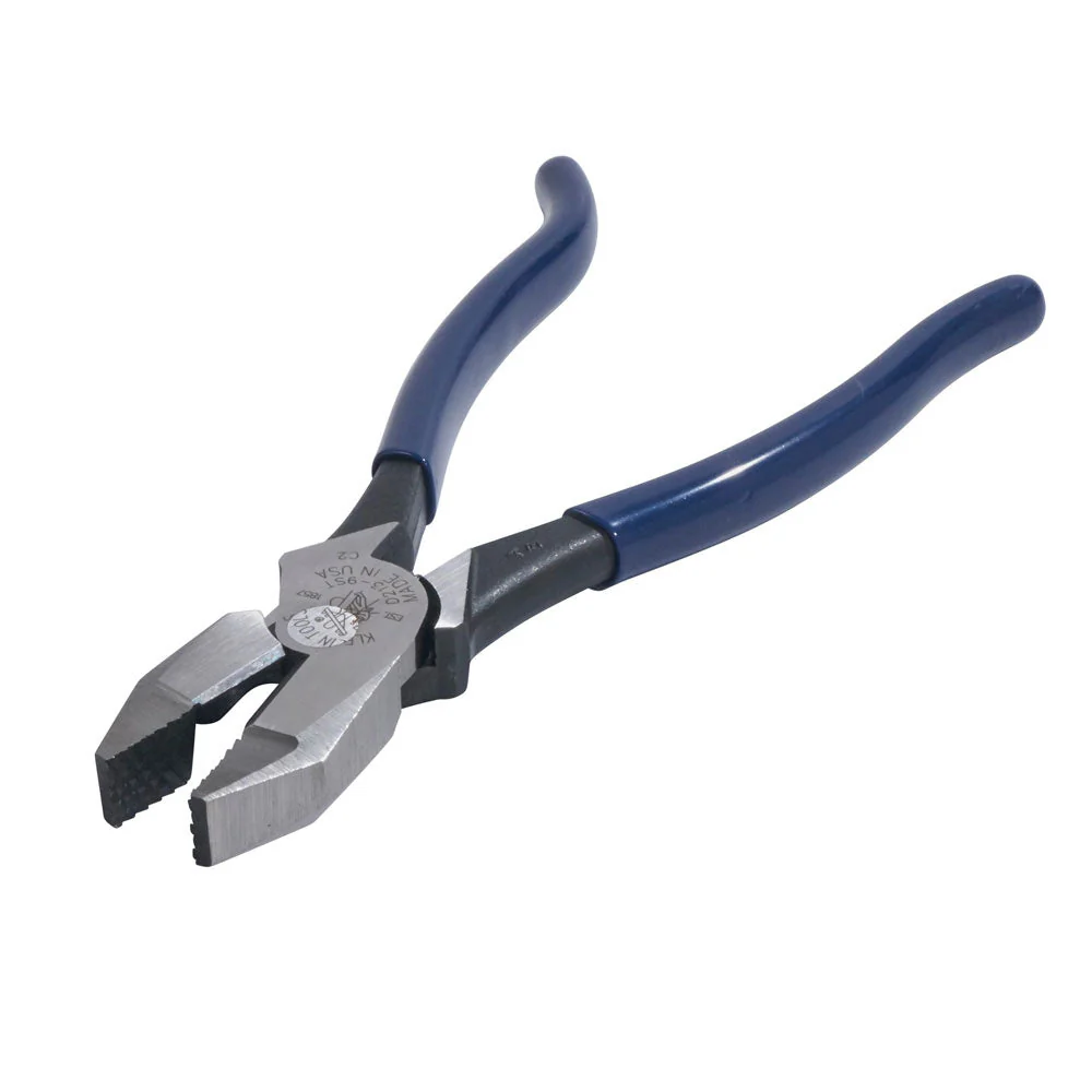 Klein Tools D213-9ST High Leverage Ironworker's Pliers - Image 2