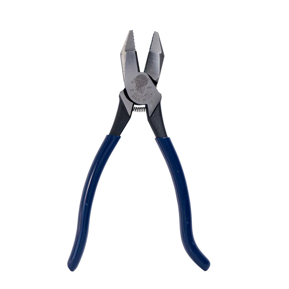 Klein Tools D213-9ST High Leverage Ironworker's Pliers - Image 5