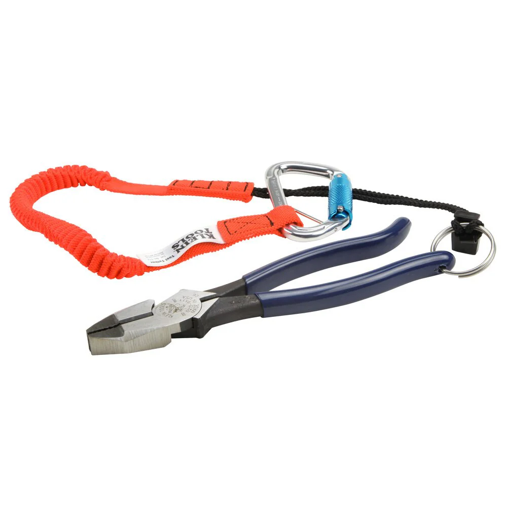 Klein Tools D213-9STT Ironworker's Pliers with Tether Ring - Image 5