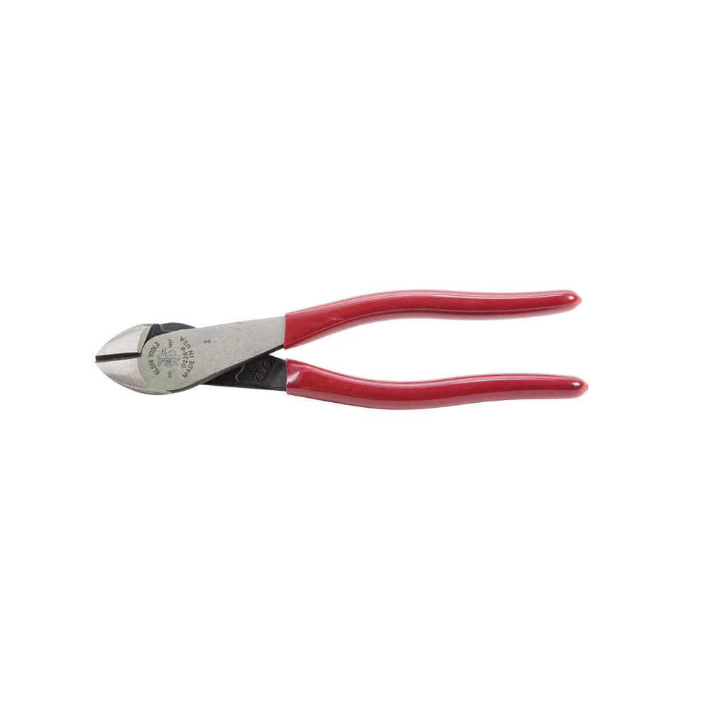 Klein Tools D228-8 Diagonal-Cutting Pliers, High Leverage, 8"