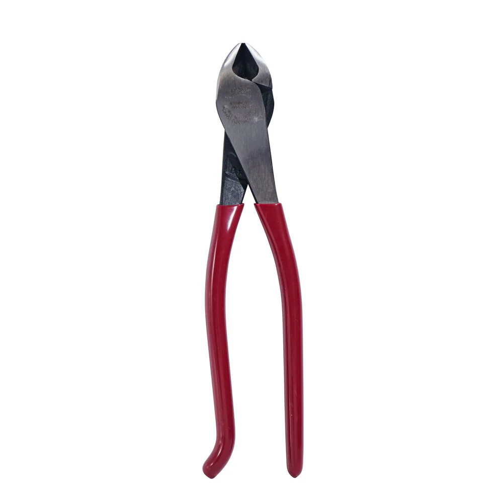 Klein Tools D248-9ST Ironworker's Diagonal-Cutting Pliers, High-Leverage, 8" - Image 7