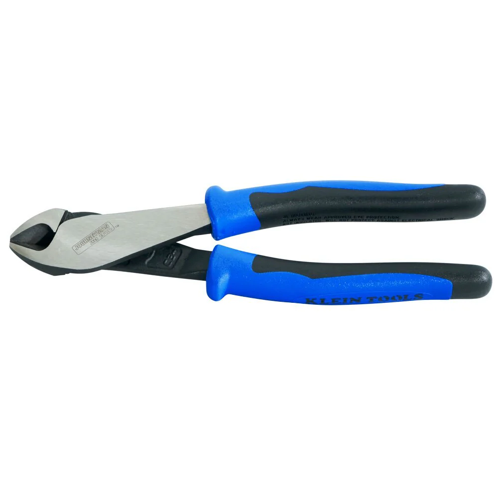 Klein Tools J2000-28 Pliers, Heavy-Duty Diagonal-Cutters, 8" - Image 3