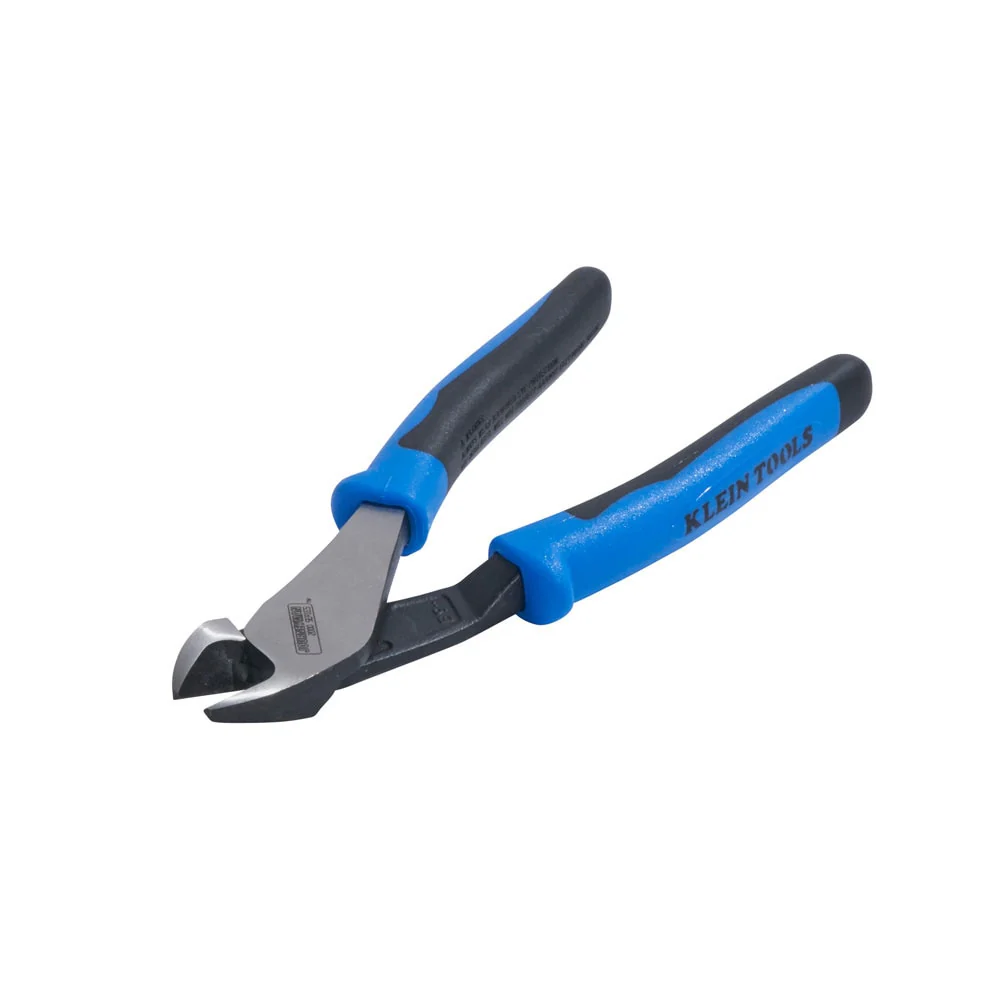 Klein Tools J2000-48 Pliers, Heavy-Duty Diagonal-Cutters Angled, 8" - Image 2