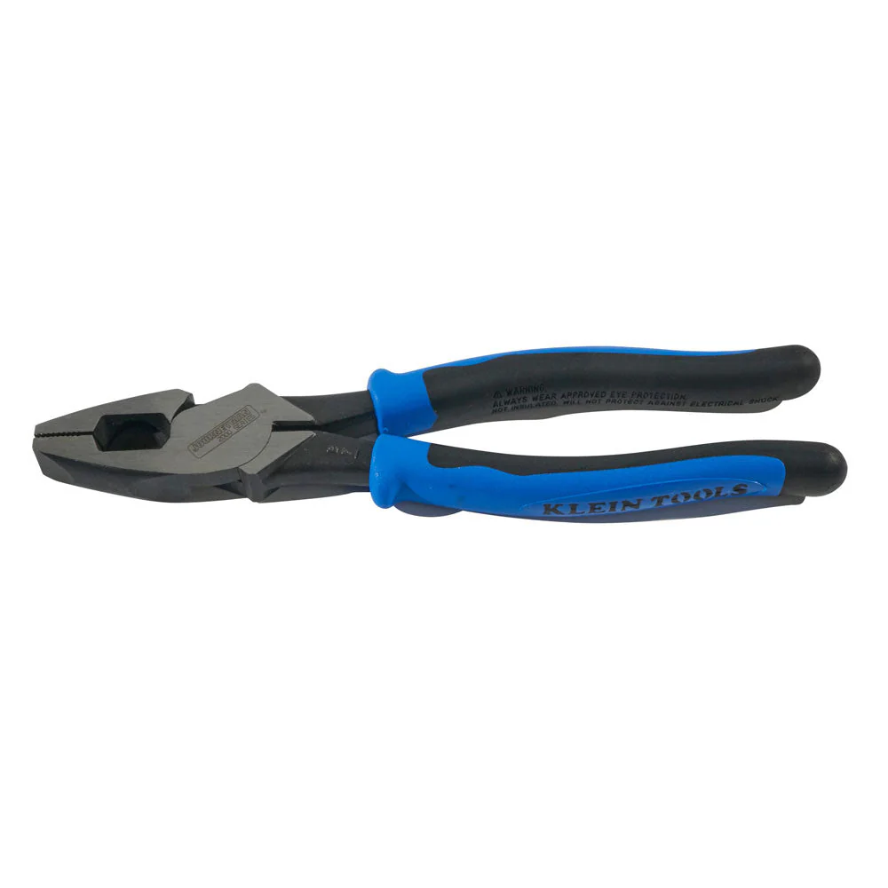 Klein Tools J2000-9NE Lineman's Pliers, 9", Journeyman Handle - Image 5