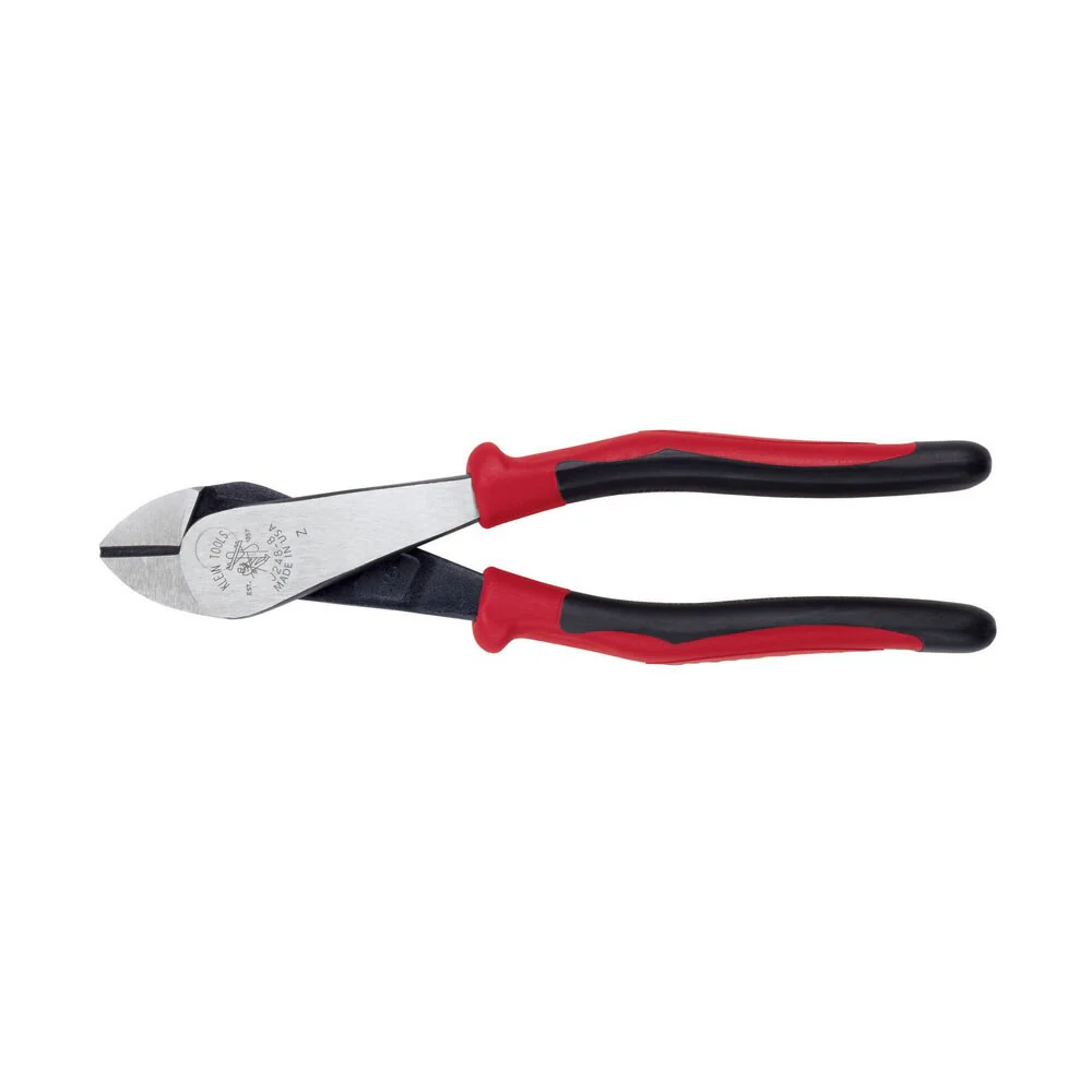 Klein Tools J203-8 Pliers, Long Nose Side-Cutters, 8" - Image 5