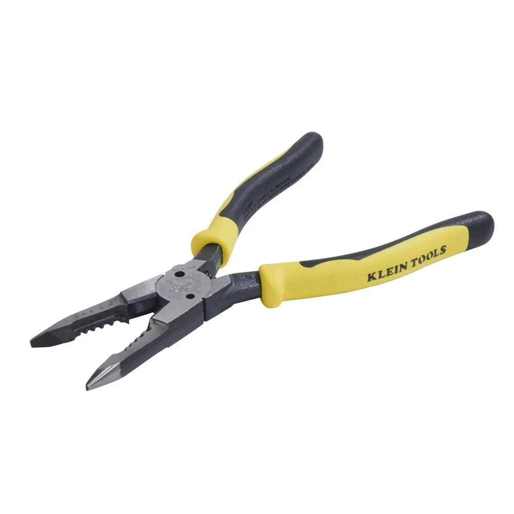 Klein Tools J206-8C All-Purpose Pliers, Spring Loaded - Image 2