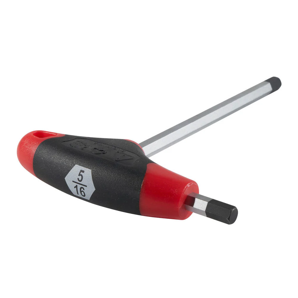 Klein Tools JTH6E14 5/16" Hex Key with Journeyman T-Handle, 6" - Image 5
