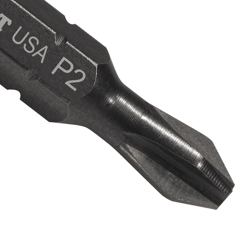 Klein Tools PH215 #2 Phillips Insert Power Driver, 1" 5-Pack - Image 5