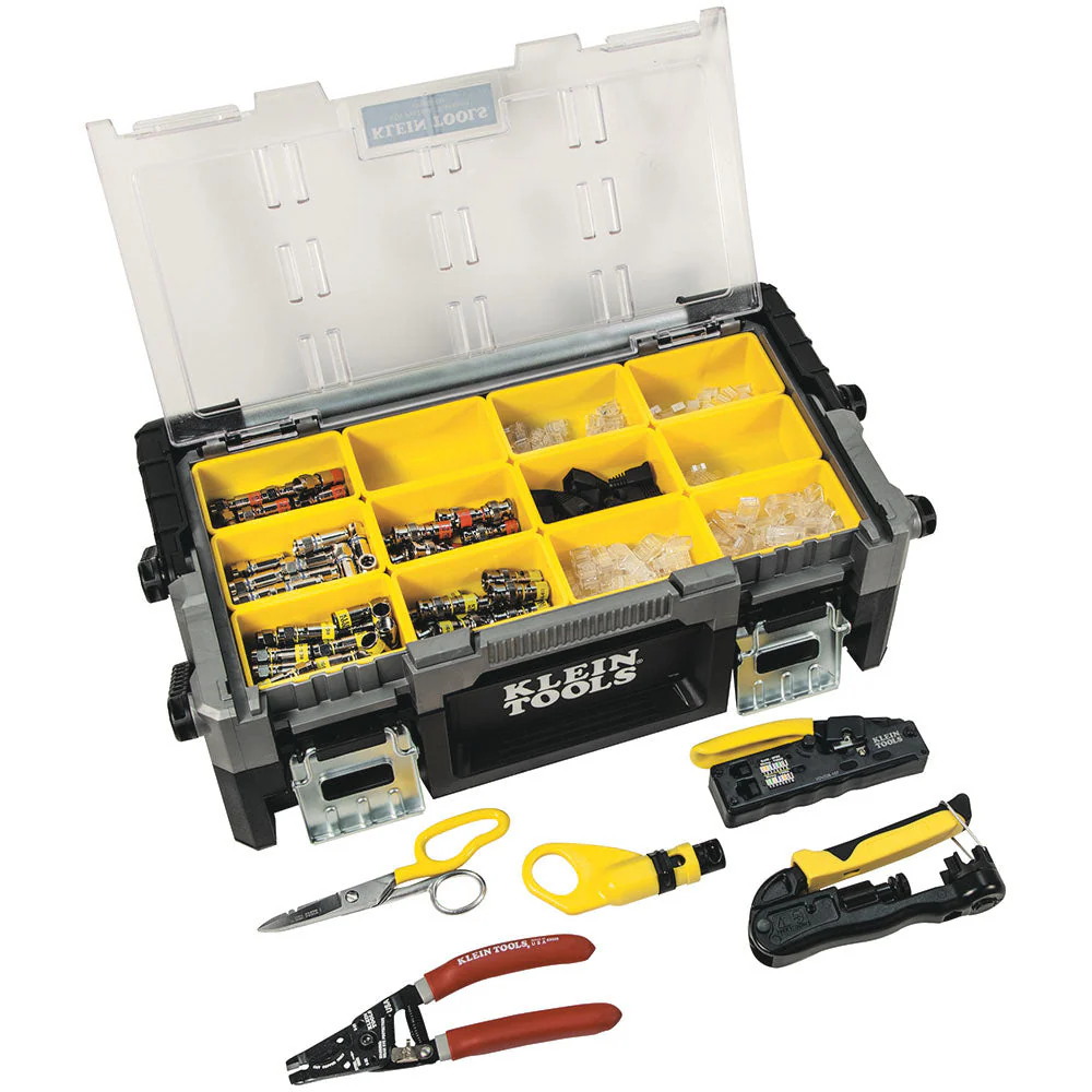Klein Tools VDV001-833 VDV ProTech Data & Coaxial Kit - Image 2