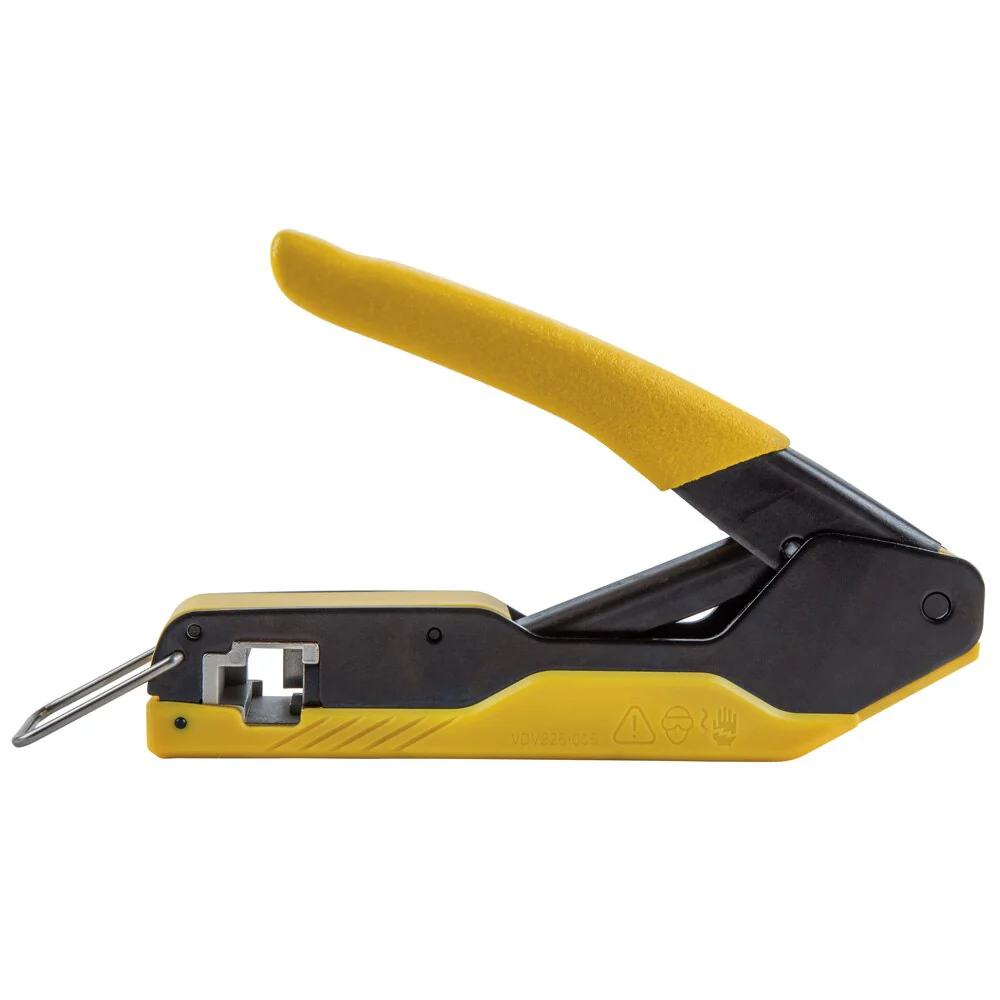 Klein VDV226-005 Compact Pass-Thru Modular Crimper - Image 6