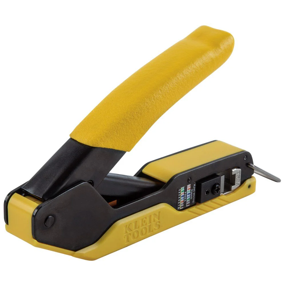 Klein VDV226-005 Compact Pass-Thru Modular Crimper - Image 7