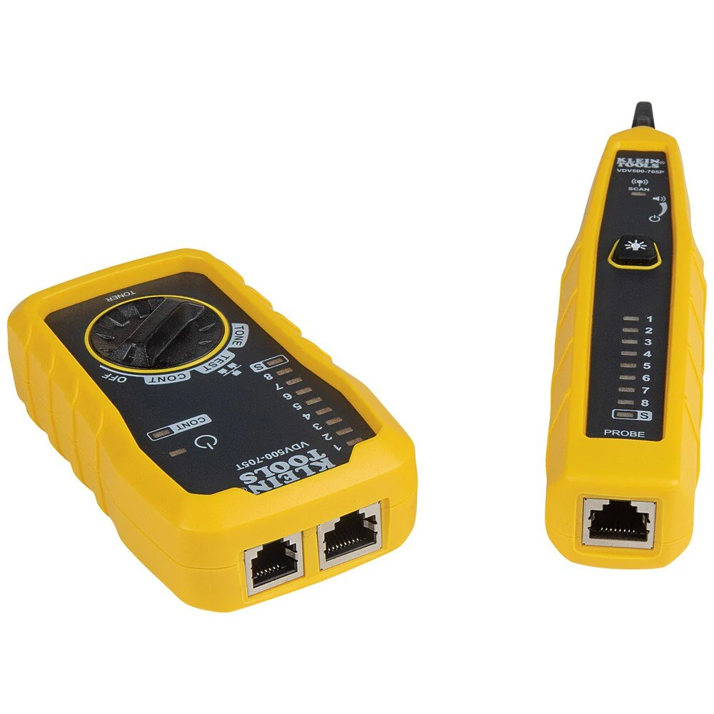 Klein VDV500-705 Tone & Probe Test and Trace Kit - Image 3