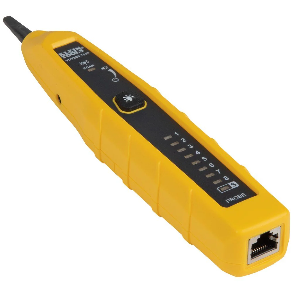 Klein VDV500-705 Tone & Probe Test and Trace Kit - Image 4