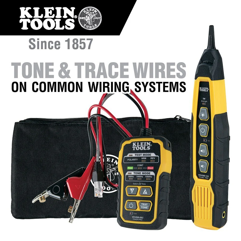 Klein VDV500-820 Tone and Probe PRO Kit - Image 6