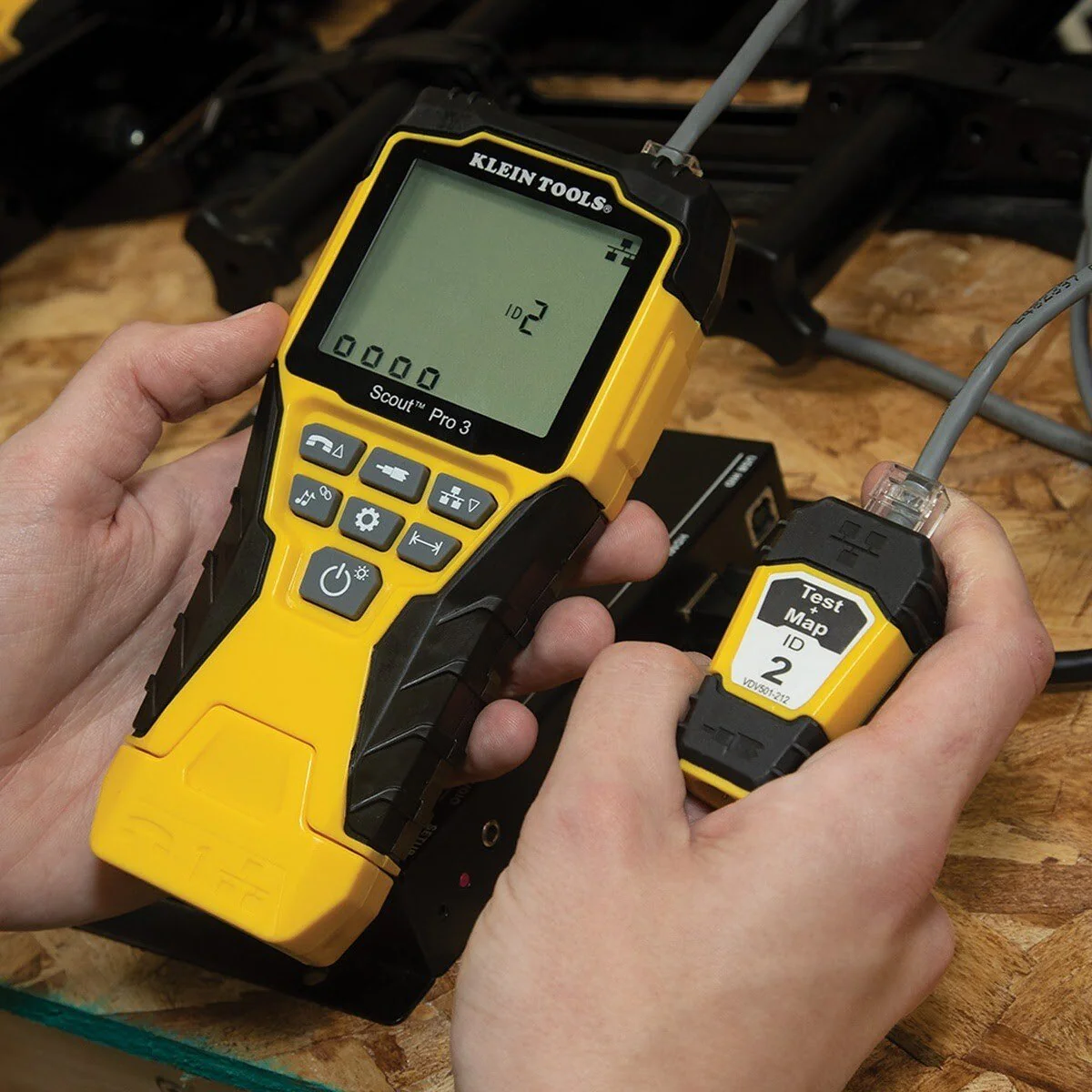 Klein VDV501-221 Test + Map Remote #11 for Scout Pro 3 Cable Tester - Image 4
