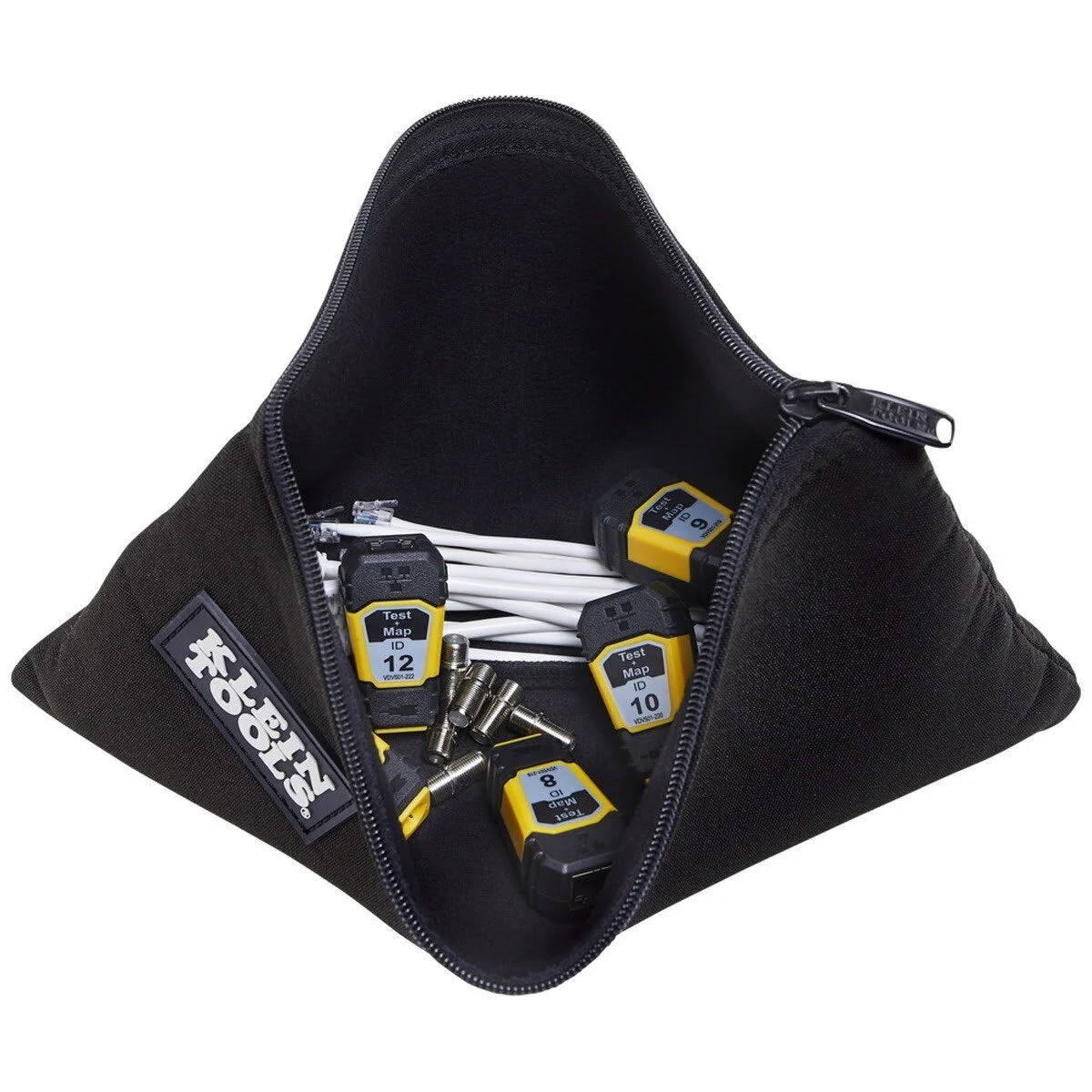 Klein VDV770-127 Zipper Bag for Scout Pro 3 Test + Map Remote Expansion Kit - Image 3