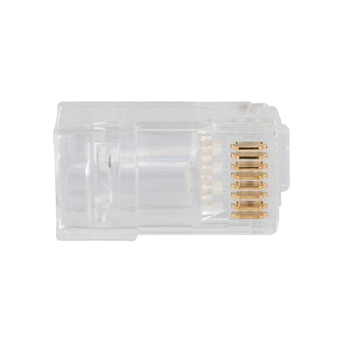 Klein VDV826-704 Pass-Thru Modular RJ45 CAT6A UTP Data Plugs (50 Pack) - Image 6