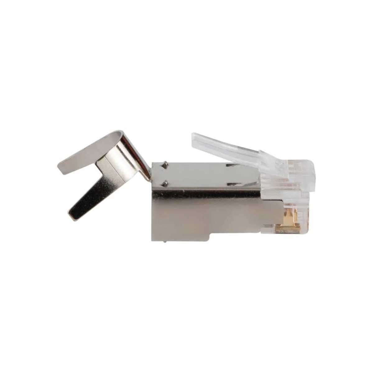 Klein VDV826-705 Pass-Thru Modular Data Plugs, RJ45 CAT6A, Shielded (50 Pack) - Image 2