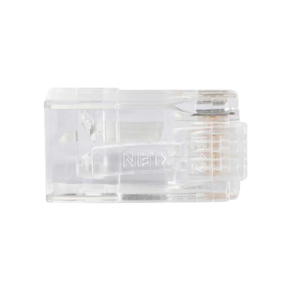 Klein VDV826-764 Pass-Thru Modular RJ45 CAT6A UTP Data Plugs (200 Pack) - Image 7