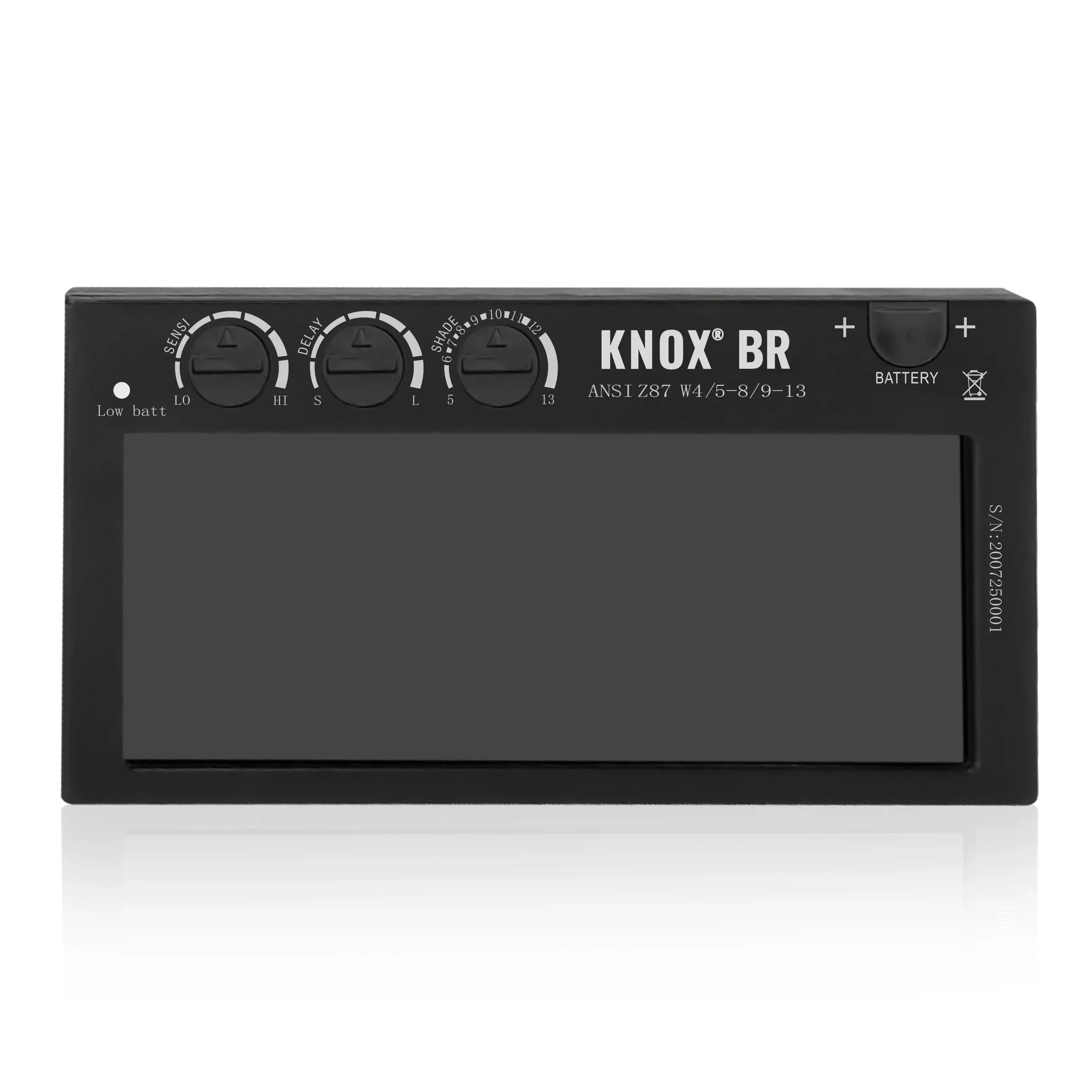 Knox 2x4 X-Series Auto Darkening Adjustable Welding Lens X682 - Image 6