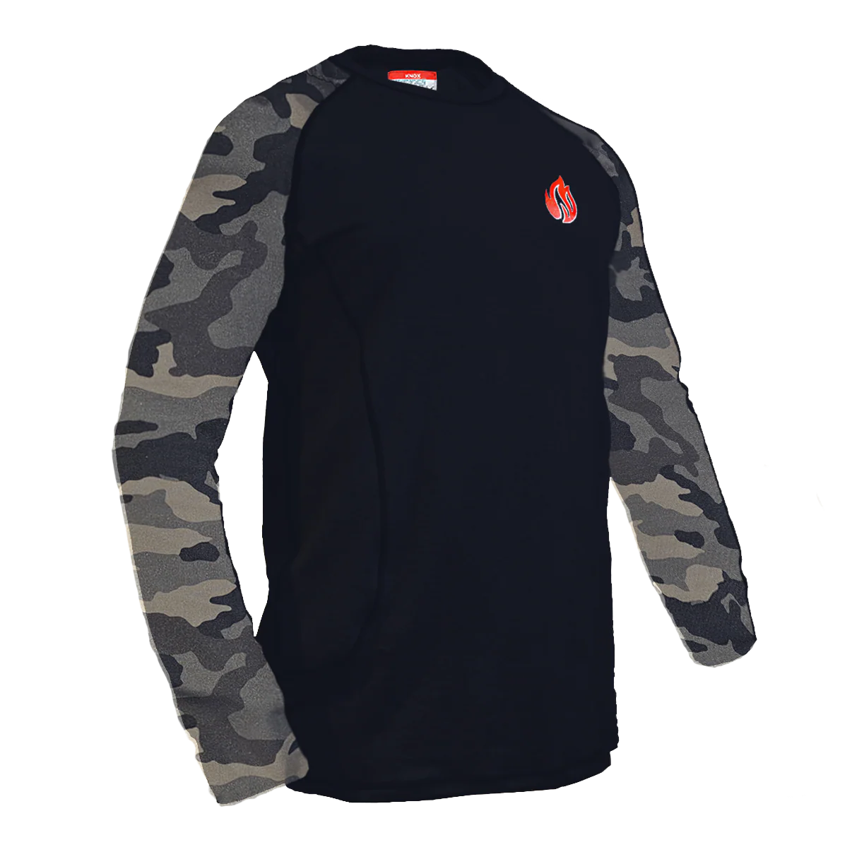 Knox FR Long Sleeve Crew Shirt - Camo - Image 2