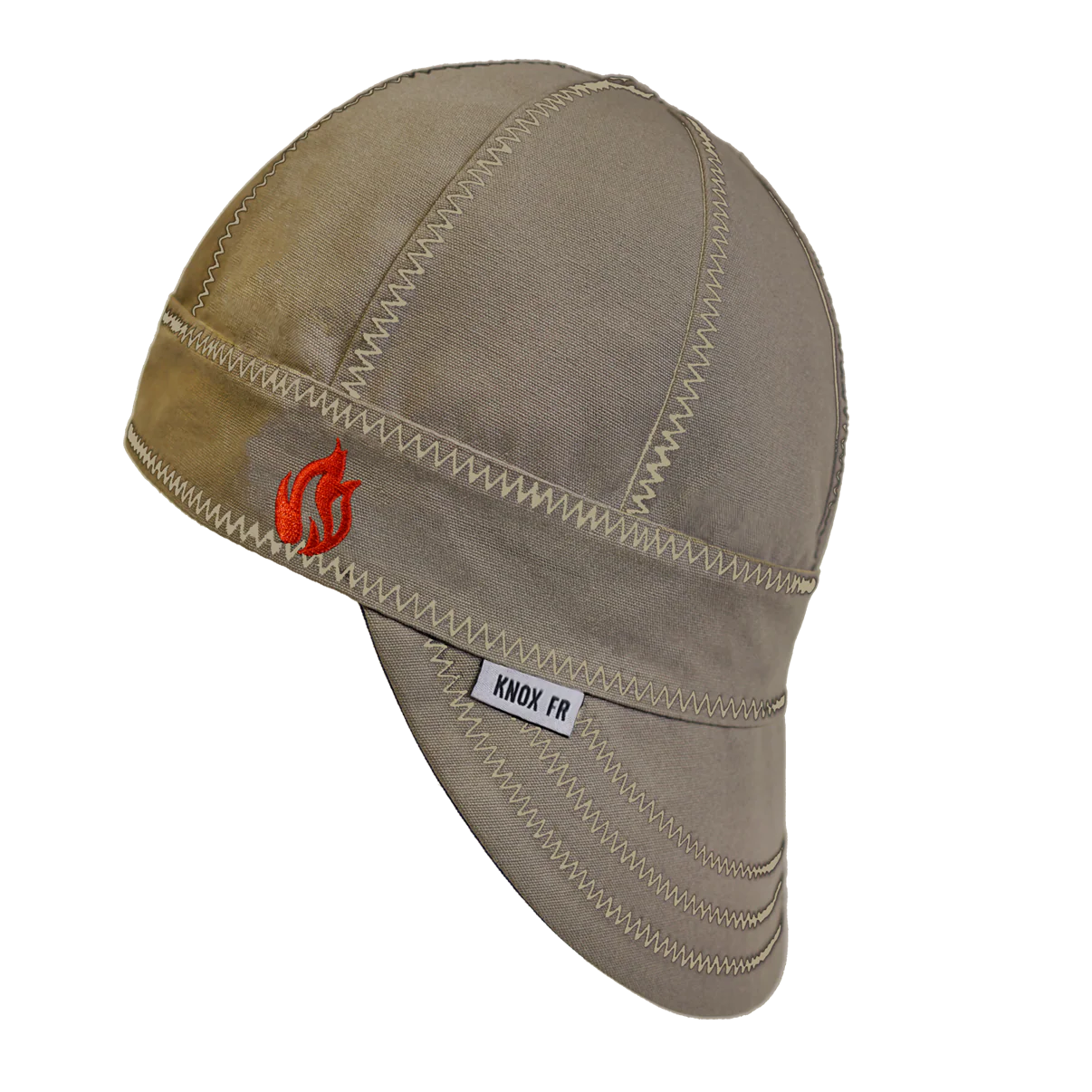 Knox FR Welding Cap Tan - Image 2