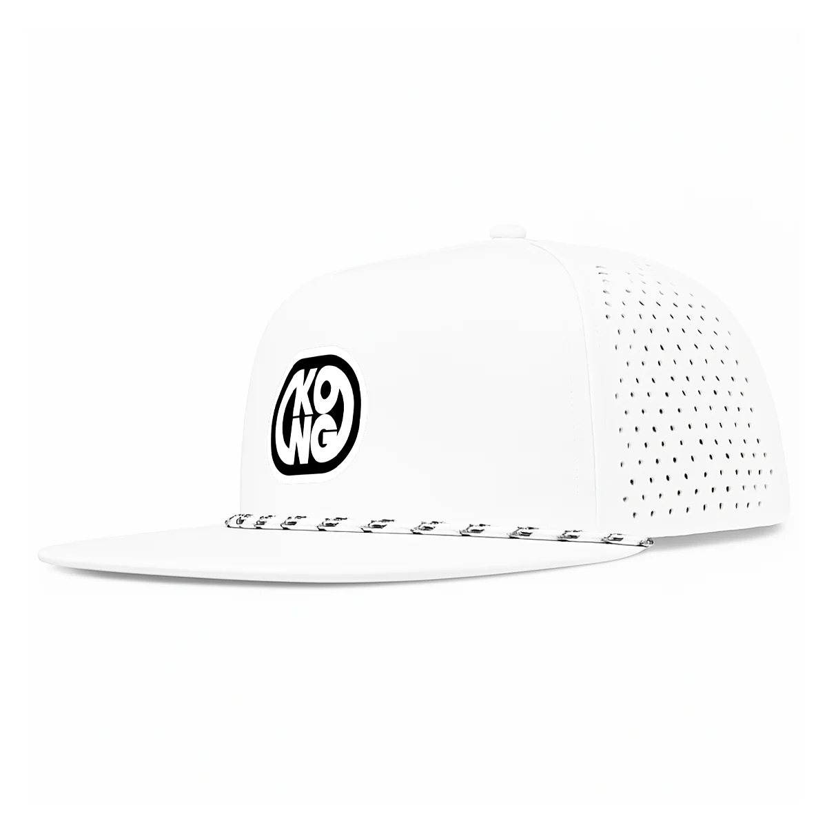 Kong USA 5 Panel Golf Hat - Image 3