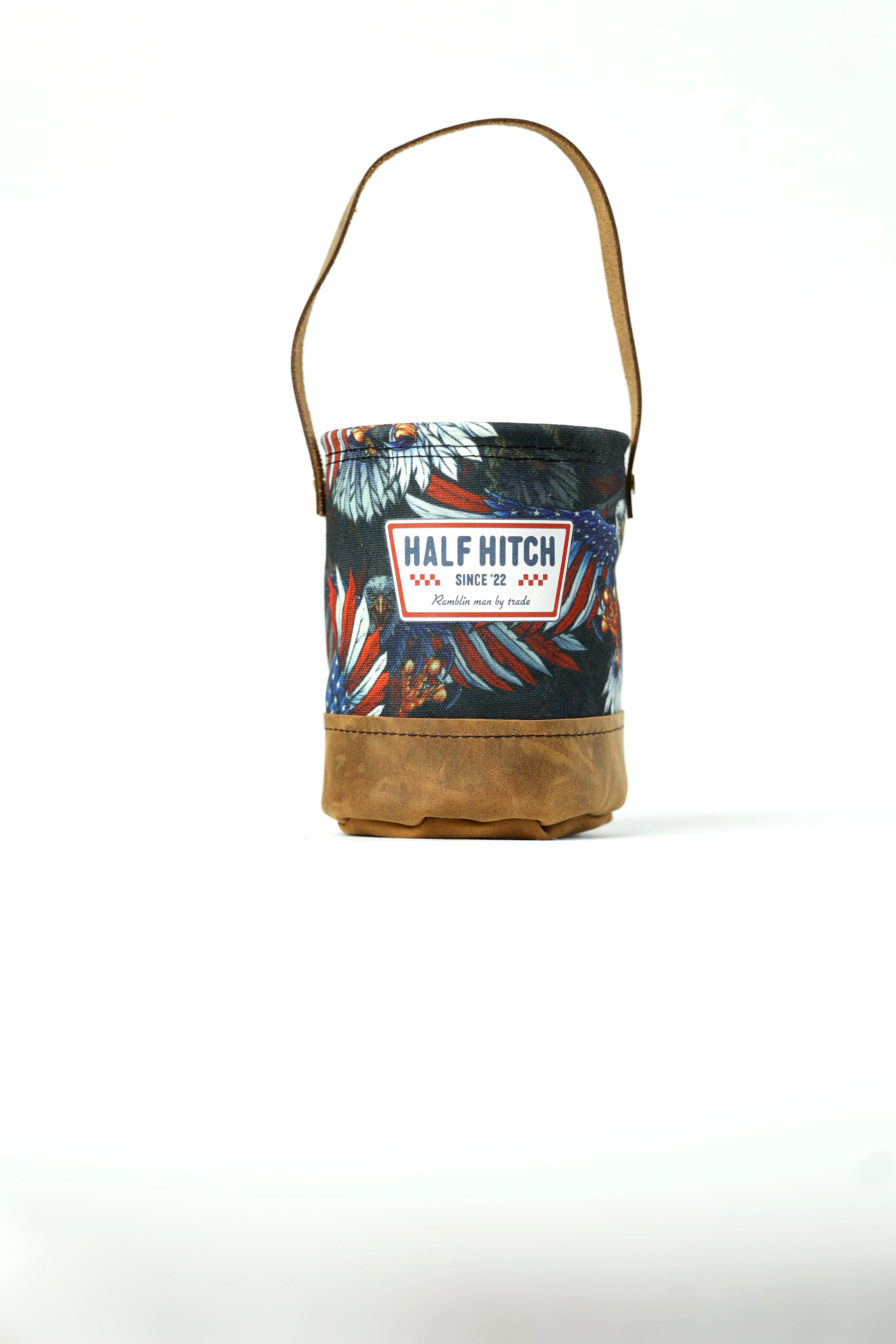 Leather Mini Grunt Bags - Image 8