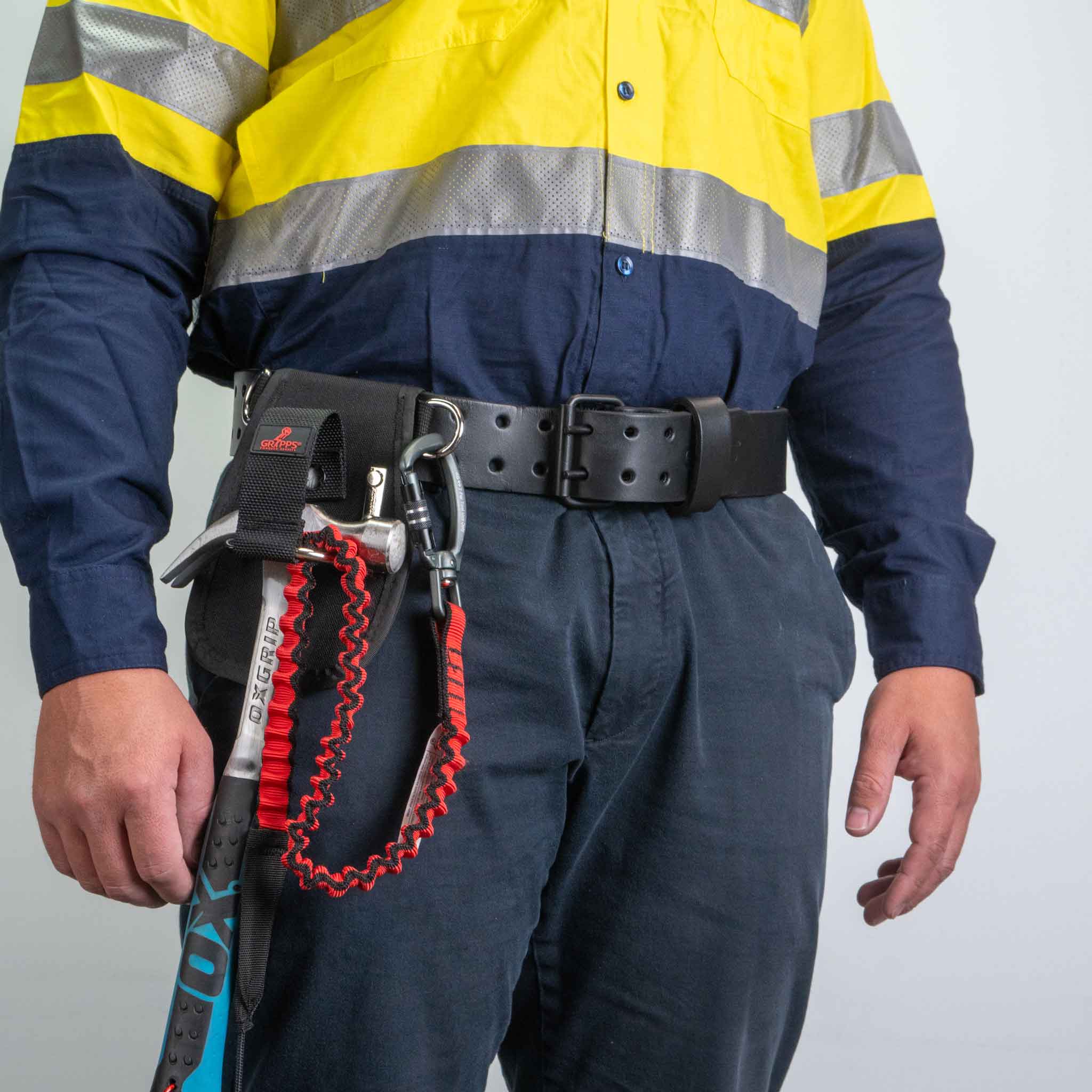 Leather Work Belt 50mm - 10kg/22lb - Image 3