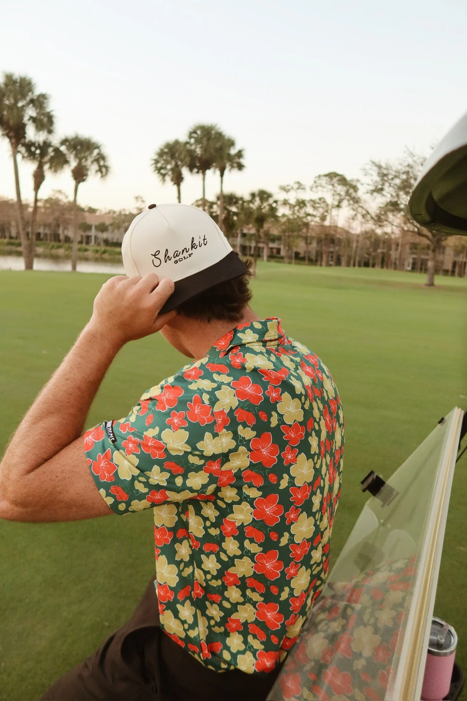 Limited Edition ShankitGolf Script Hat - Image 4