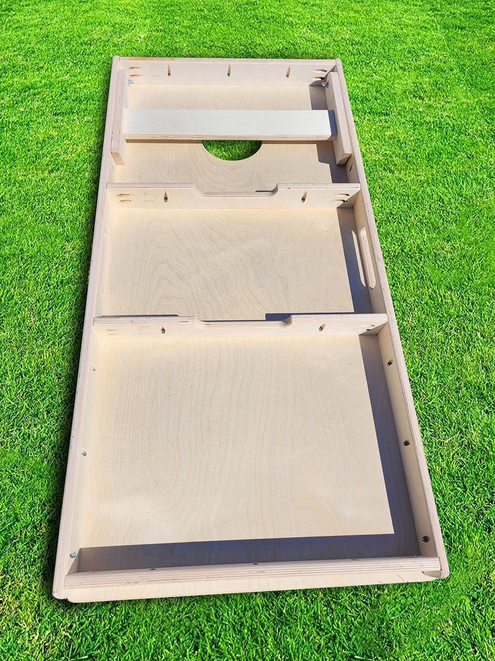 Line Roots Supply Pro Cornhole Bean Bag Toss Game 24x48 with 8 Regulation 16oz Bags - Image 3