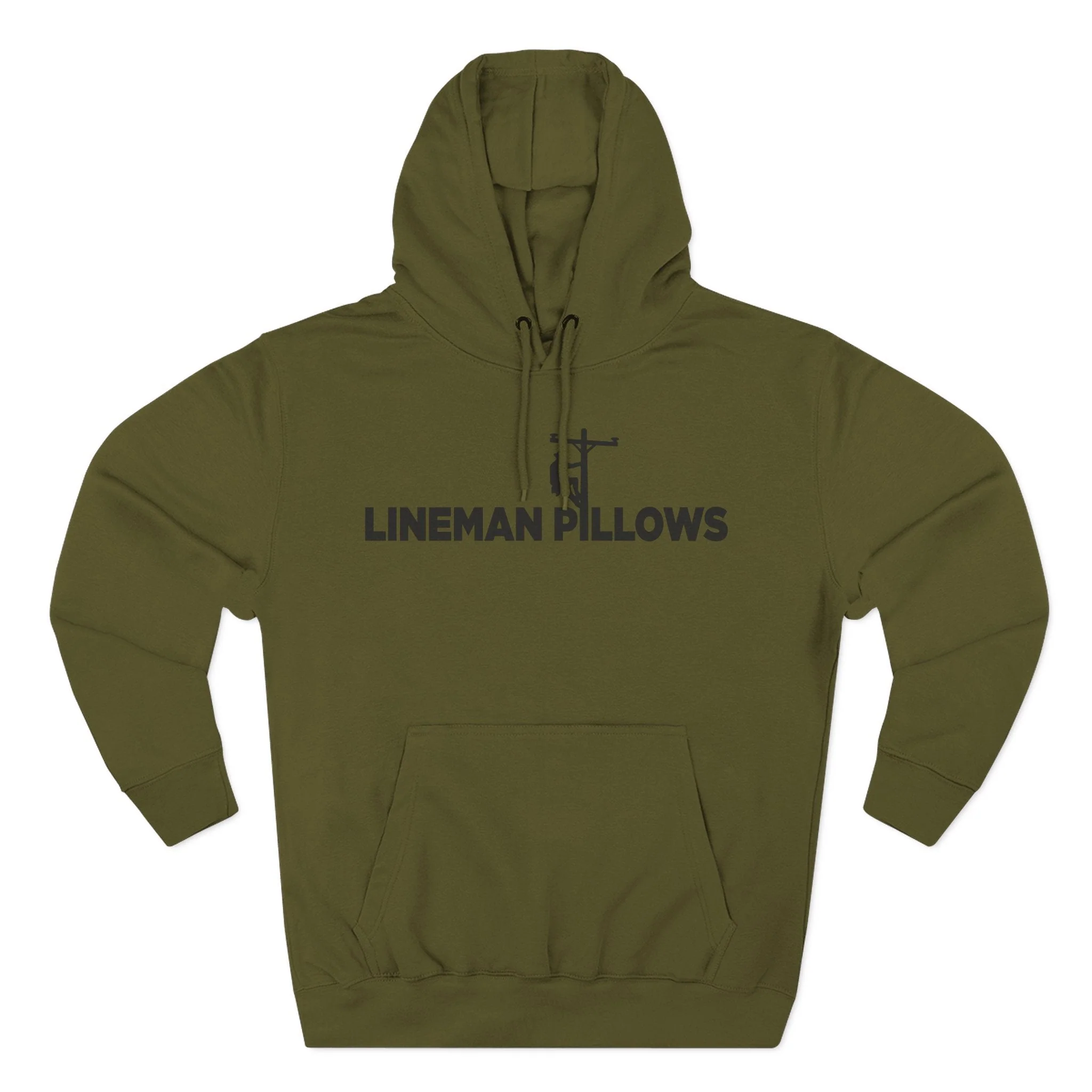 Lineman Pillows Hoodie - Image 17