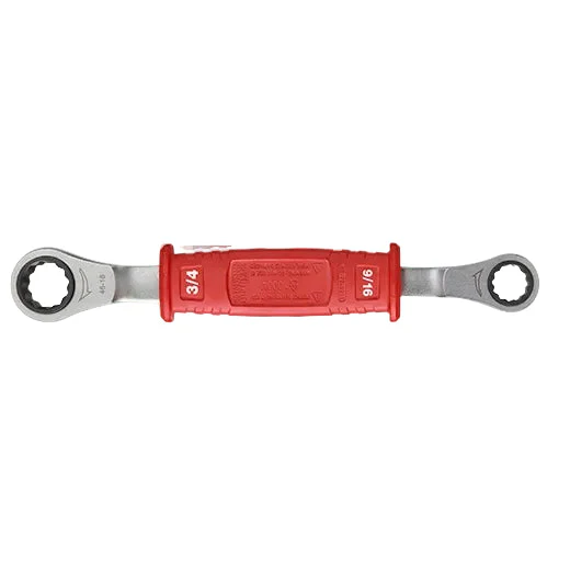 Lineman’s 2in1 Insulated Ratcheting Box Wrench - Image 2