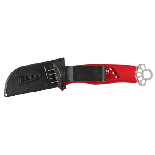 Lineman’s Blunt Tip Hawkbill Knife w/ STICKWORK 3in1 Ring - Image 3