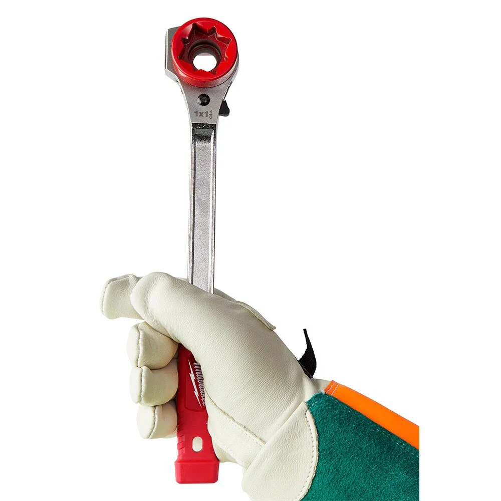 Lineman’s High-Leverage Ratcheting Box Wrench - Image 3