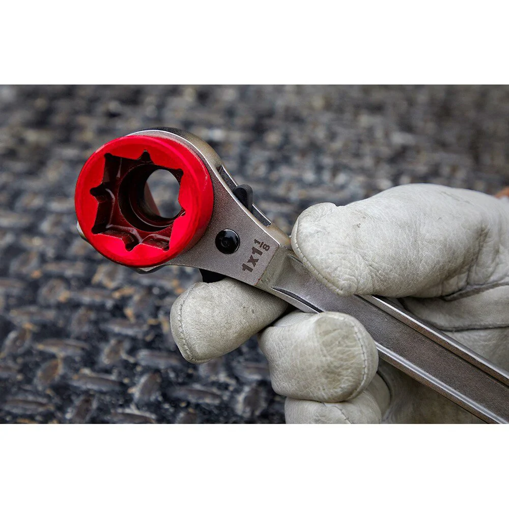 Lineman’s High-Leverage Ratcheting Box Wrench - Image 4